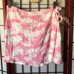 Sugar Thrillz pink cloud tie-skirt